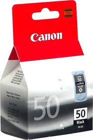 Canon PG-50 (0616B001), Картридж