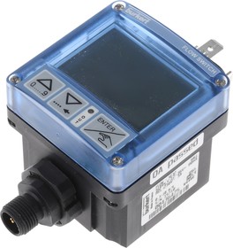 Фото 1/2 436475, Compact Mount Flow Controller, 2 → 1200 L/min, Relay Output, 12 → 30 V dc, DN 15 → 100 mm