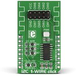 MIKROE-1892, I2C 1-Wire click DS2482-800 Development Kit for MikroBUS MIKROE-1892