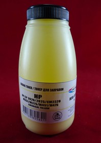 Тонер B&W Premium для HP CP 2020/2025/CM2320/ M351/M375/M451/M475 Yellow, химический (фл. 70 г.) (Mitsubishi) фас. RU HCOL-016Y-70