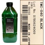 Тонер для HP Color Универсал тип TMC 040 (фл,1кг,ч,Polyester,IMEX) Green Line