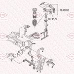 Опора шаровая TATSUMI TEA1051 MAZDA 6 02-