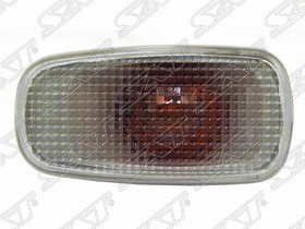 Поворот в крыло Toyota Land Cruiser (J200) 07-21 / Land Cruiser Prado 02-09 (Справа=Слева)
