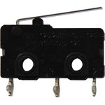 ZM50E60B01, Micro Switch ZM, 5A, 1CO, 1.43N, Short Lever