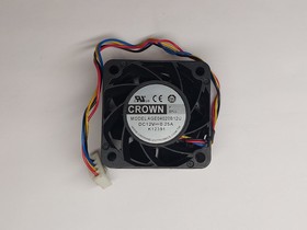 Вентилятор Crown AGE04020B12U 40x20 12V 0.25A 4pin