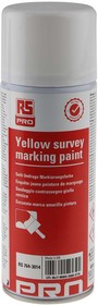 Фото 1/3 400ml Yellow Spray Paint
