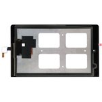 Дисплей (экран) в сборе (матрица N080ICE-GB0 + тачскрин) для Lenovo Yoga Tablet ...