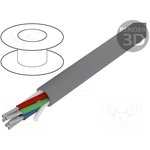 1176C SL005, Провод, Alpha Essential C&C, 6x22AWG, неэкранированный, 300В, ПВХ