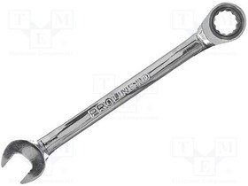 35471, Ключ, комбинированный,с трещоткой, 11 мм | 165 мм