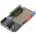 DFR0210, Shield; adapter,XBee; pin strips,XBee; 3.3?5VDC; Arduino; 92x56mm