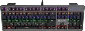 Фото 1/8 Клавиатура Оклик 970G Dark Knight механическая черный/серебристый USB for gamer LED