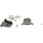 40-9715H, D Sub Backshell, H Series, DA ...