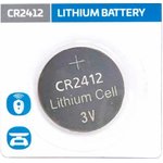CR2412, Элемент питания литиевый Lithium (1шт) 3В