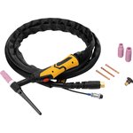93644, Горелка сварочная TIG WP26, разъем 2 пина, 3 метра