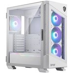 Корпус MSI MPG VELOX 100R WHITE белый без БП E-ATX 9x120mm 4x140mm 2xUSB3.1 ...