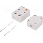 OR-CR-232, Сумеречный выключатель, IP20, IP65, 230ВAC, SPST-NO, накладной