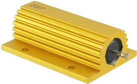 HSC100204RJ, 204 Ohms ±5% 100W Wirewound Chassis Mount Resistor