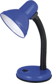 Ultraflash UF-301P С06 синий (Светильник настольный, 230В, 60Вт, E27)