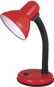 Ultraflash UF-301 С04 красный(Светильник настольный, 230В, 60Вт, E27)