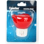Camelion NL-172 "Роза" (LED ночник с выкл, 220V)