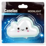 Camelion NL-178 "Облако" (LED ночник с выкл, 220V)
