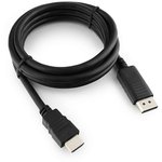 Кабель Cablexpert Кабель DisplayPort-HDMI Cablexpert CC-DP-HDMI-6, 20M/19M ...