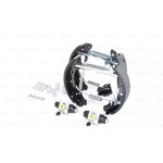 0204114546, рем.к-т торм.колодок с цилиндром!\Audi A2,Seat ...