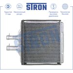 Радиатор отопителя, Алюминий STRON STH0007