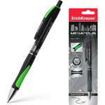 Ручка шариковая автоматическая MEGAPOLIS Concept, черный , 42560