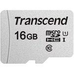 Micro SecureDigital 16Gb Transcend TS16GUSD300S {MicroSDHC Class 10 UHS-I}