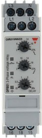 Фото 1/4 DPB01CM48, Phase, Voltage Monitoring Relay, 3, 3+N Phase, SPDT, 323 → 550V ac, DIN Rail