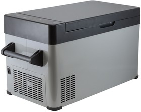 libq40, Автохолодильник 38л 81.2х40.5х36см компрессорный 12-24-220V 48W металл, пластик 15.3кг Q-40 LIBHOF