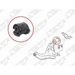 ST-54570-0W000, Сайлентблок переднего нижнего рычага задний NISSAN ...