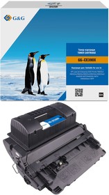Фото 1/5 Картридж лазерный G&G GG-CE390X черный (24000стр.) для HP LJ Enterprise 600 M602n/M603n/M4555f MFP