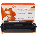 Картридж лазерный Print-Rite TFHBKVMPU1J PR-W2033X W2033X пурпурный (6000стр.) ...