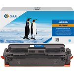 Картридж лазерный G&G GG-C046HC голубой (5000стр.) для Canon LBP 653Cdw/654Cx/ ...