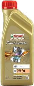 15AF76, Масло EDGE Professional A5 0W-30 1л SL/CF Volvo cars recommends