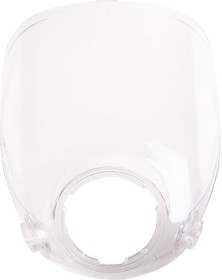 Фото 1/4 Защитная линза с химстойким покрытием для полнолицевой маски 6950 166951