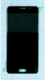 Фото 1/2 Дисплей (экран) в сборе с тачскрином для Samsung Galaxy A5 (2016) SM-A510F черный (Premium SC LCD)