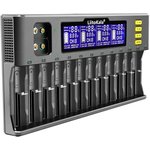 LiitoKala Lii-S12, Устройство зарядное для Li-Ion/Li-Fe/NiCd/NiMh аккумуляторов