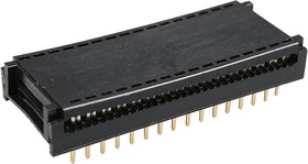 A14-32ASA1, DIP-32 разъем DIP на шлейф 32к.шир.