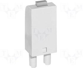 M52, Защитный модуль резистор+конденсатор, 24/60V AC/DC, Монтаж панелька