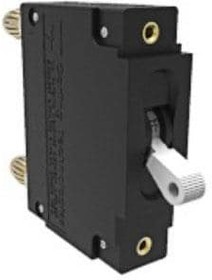CA1-X0-01-258-111-C, Circuit Breakers Hydraulic/Magnetic Circuit Breaker Handle, One per pole, 1 Pole, 0.58A, White Actuator, UL, CSA