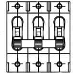 CA3-B3-46-625-11C-D, Circuit Breaker Hydraulic Magnetic 3Pole 25A 277VAC/480VAC