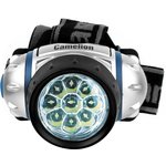 Camelion LED5317-9Mx (фонарь налобн, металлик,9 ультра ярк LED,4 реж ...