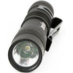 Camelion LED51516 (фонарь, черный, LED XPE, 3 реж 1XLR03 в компл., алюм., откр ...