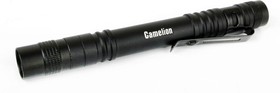 Фото 1/10 Camelion LED51517 (фонарь, черный, LED XPE, 3 реж 2XLR03 в компл., алюм., откр. блистер)