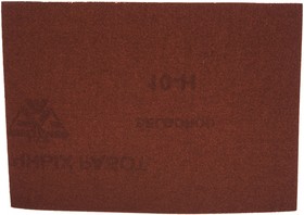 Фото 1/4 Шлифлист на тканевой основе,зернистость № 10,240x170 мм,10 шт.,водостойкий // 75664
