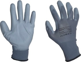 перчатки для защиты от ОПЗ PU1350P-DG размер 10 00-00012436