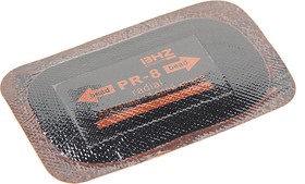 PR-8 Professional, Заплатка для боковых порезов (45х75мм) 1 слой радиальная Professional БХЗ